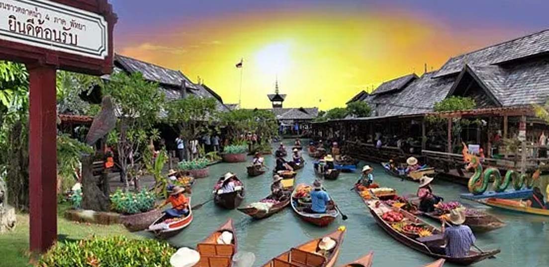 بازار شناور پاتایا